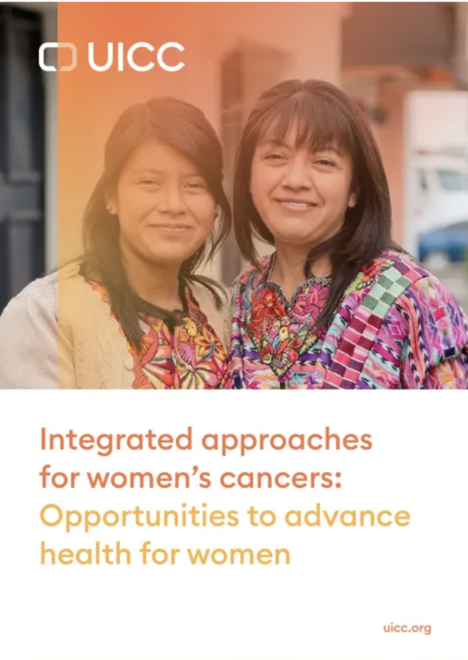 Integrated approaches for women’s cancers: Opportunities to advance health for women
