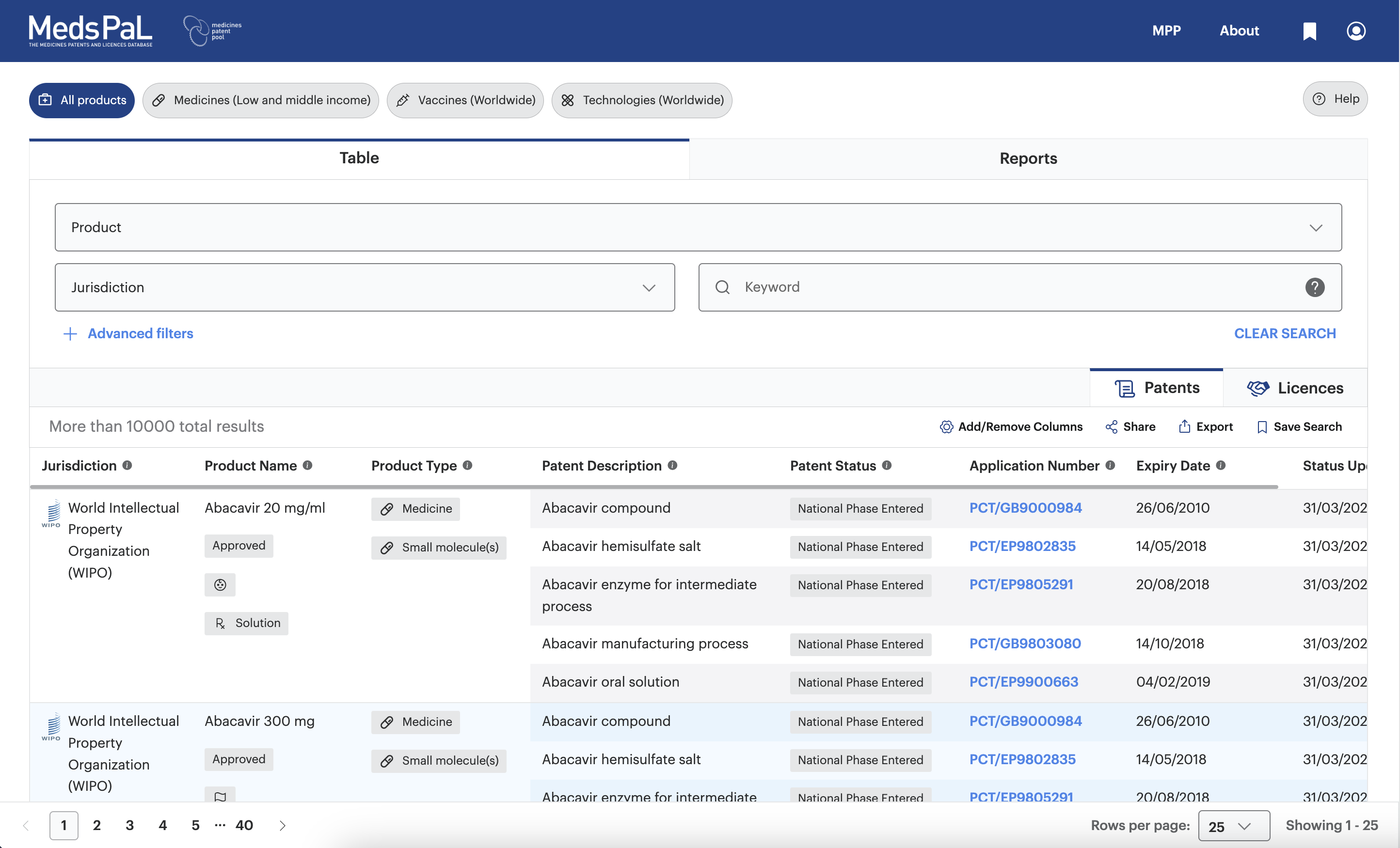 <!-- THEME DEBUG -->
<!-- THEME HOOK: 'field' -->
<!-- FILE NAME SUGGESTIONS:
   ▪️ field--node--title--pin.html.twig
   ✅ field--node--title.html.twig
   ▪️ field--node--pin.html.twig
   ▪️ field--title.html.twig
   ▪️ field--string.html.twig
   ▪️ field.html.twig
-->
<!-- 💡 BEGIN CUSTOM TEMPLATE OUTPUT from 'themes/custom/whokap/templates/field/field--node--title.html.twig' -->
The Medicines Patent Pool unveils new version of MedsPaL for streamlined access to global health intellectual property information
<!-- END CUSTOM TEMPLATE OUTPUT from 'themes/custom/whokap/templates/field/field--node--title.html.twig' -->