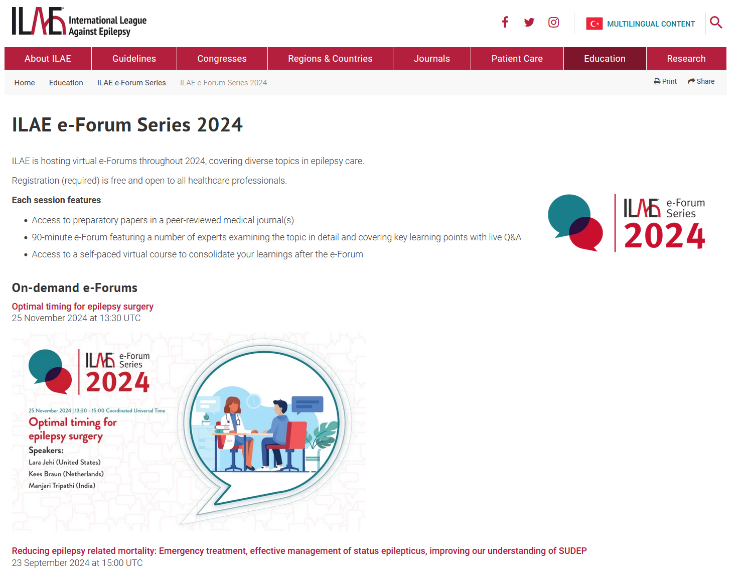 

<!-- THEME DEBUG -->
<!-- THEME HOOK: 'field' -->
<!-- FILE NAME SUGGESTIONS:
   ▪️ field--node--title--general-event.html.twig
   ✅ field--node--title.html.twig
   ▪️ field--node--general-event.html.twig
   ▪️ field--title.html.twig
   ▪️ field--string.html.twig
   ▪️ field.html.twig
-->
<!-- 💡 BEGIN CUSTOM TEMPLATE OUTPUT from 'themes/custom/whokap/templates/field/field--node--title.html.twig' -->
ILAE e-Forum Series 2024
<!-- END CUSTOM TEMPLATE OUTPUT from 'themes/custom/whokap/templates/field/field--node--title.html.twig' -->

