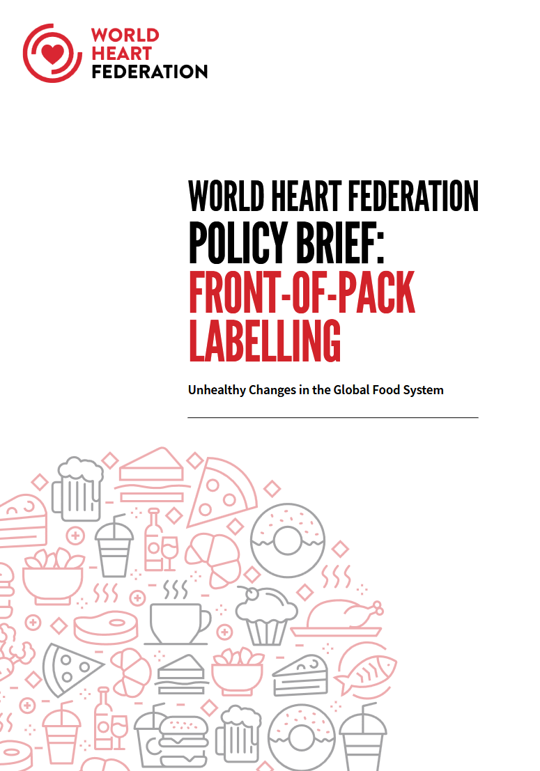 WHF Policy Brief on Front-Of-Pack Labelling