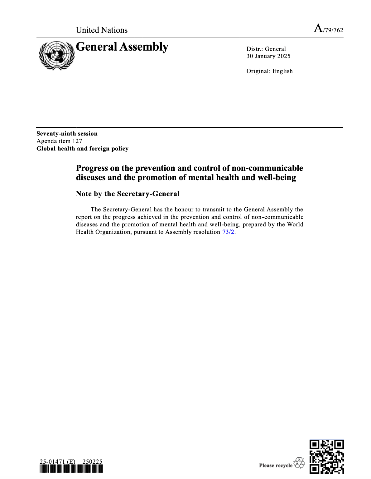 <!-- THEME DEBUG -->
<!-- THEME HOOK: 'field' -->
<!-- FILE NAME SUGGESTIONS:
   ▪️ field--node--title--pin.html.twig
   ✅ field--node--title.html.twig
   ▪️ field--node--pin.html.twig
   ▪️ field--title.html.twig
   ▪️ field--string.html.twig
   ▪️ field.html.twig
-->
<!-- 💡 BEGIN CUSTOM TEMPLATE OUTPUT from 'themes/custom/whokap/templates/field/field--node--title.html.twig' -->
Note by the Secretary-General: Progress on the prevention and control of non-communicable diseases and the promotion of mental health and well-being
<!-- END CUSTOM TEMPLATE OUTPUT from 'themes/custom/whokap/templates/field/field--node--title.html.twig' -->
