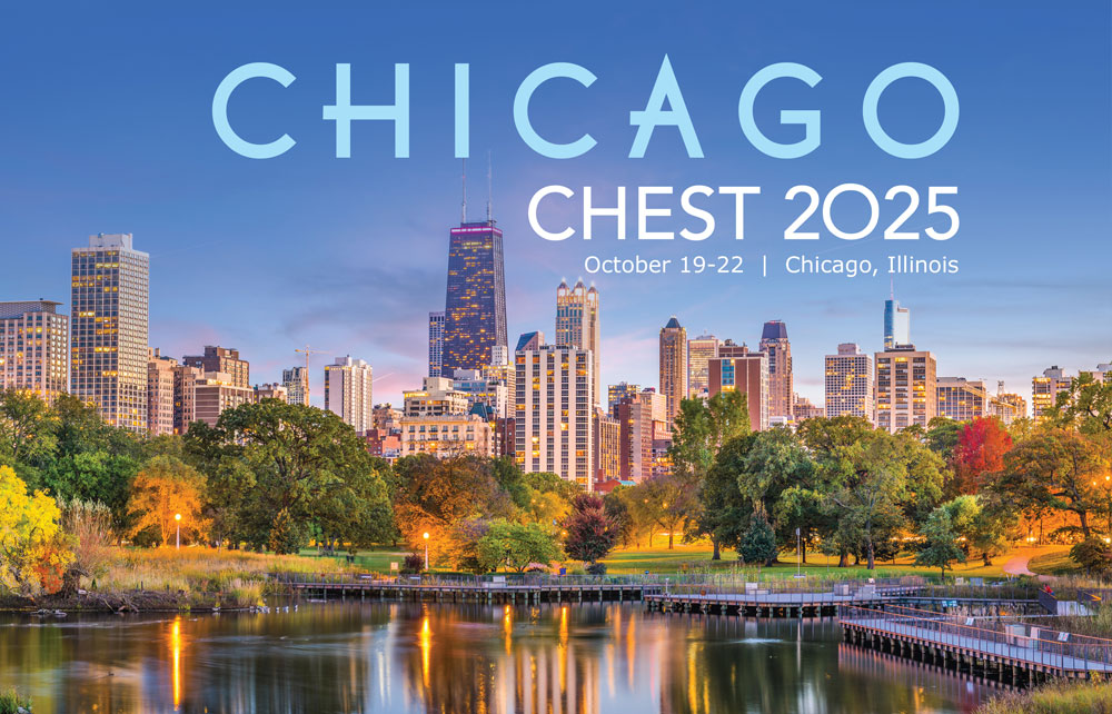American College of Chest Physicians CHEST 2025 Annual Meeting