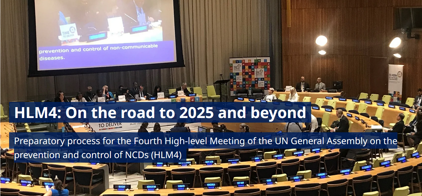 Fourth UN High-Level Meeting on NCDs