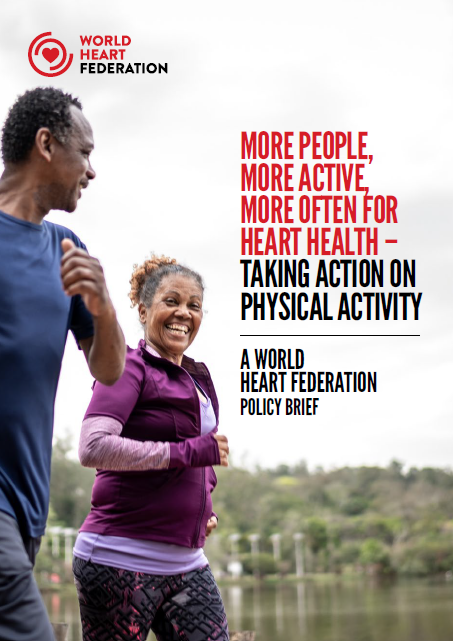More People, More Active, More Often for Heart Health - Taking Action on Physical Activity