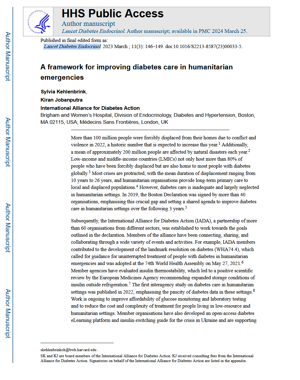 <!-- THEME DEBUG -->
<!-- THEME HOOK: 'field' -->
<!-- FILE NAME SUGGESTIONS:
   ▪️ field--node--title--pin.html.twig
   ✅ field--node--title.html.twig
   ▪️ field--node--pin.html.twig
   ▪️ field--title.html.twig
   ▪️ field--string.html.twig
   ▪️ field.html.twig
-->
<!-- 💡 BEGIN CUSTOM TEMPLATE OUTPUT from 'themes/custom/whokap/templates/field/field--node--title.html.twig' -->
 A framework for improving diabetes care in humanitarian emergencies 
<!-- END CUSTOM TEMPLATE OUTPUT from 'themes/custom/whokap/templates/field/field--node--title.html.twig' -->