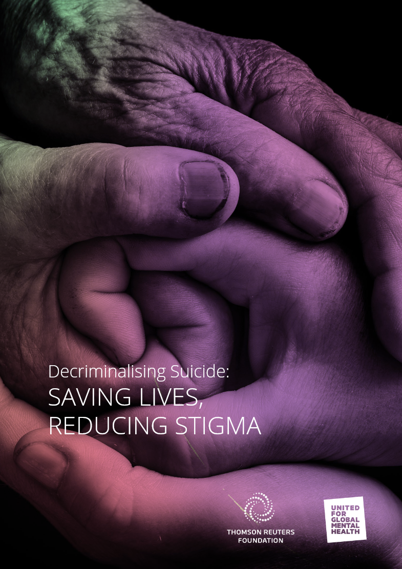 Decriminalising Suicide: Saving Lives, Reducing Stigma