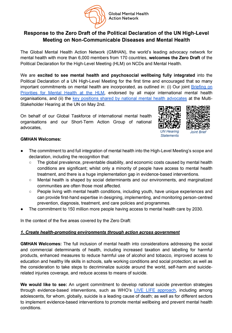 <!-- THEME DEBUG -->
<!-- THEME HOOK: 'field' -->
<!-- FILE NAME SUGGESTIONS:
   ▪️ field--node--title--pin.html.twig
   ✅ field--node--title.html.twig
   ▪️ field--node--pin.html.twig
   ▪️ field--title.html.twig
   ▪️ field--string.html.twig
   ▪️ field.html.twig
-->
<!-- 💡 BEGIN CUSTOM TEMPLATE OUTPUT from 'themes/custom/whokap/templates/field/field--node--title.html.twig' -->
GMHAN response to the Zero Draft of the Political Declaration of the UN High-Level Meeting on NCDs and Mental Health
<!-- END CUSTOM TEMPLATE OUTPUT from 'themes/custom/whokap/templates/field/field--node--title.html.twig' -->