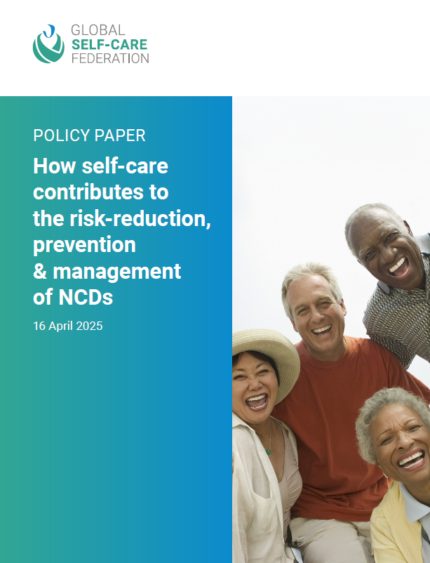 How self-care contributes to the risk-reduction, prevention & management of NCDs