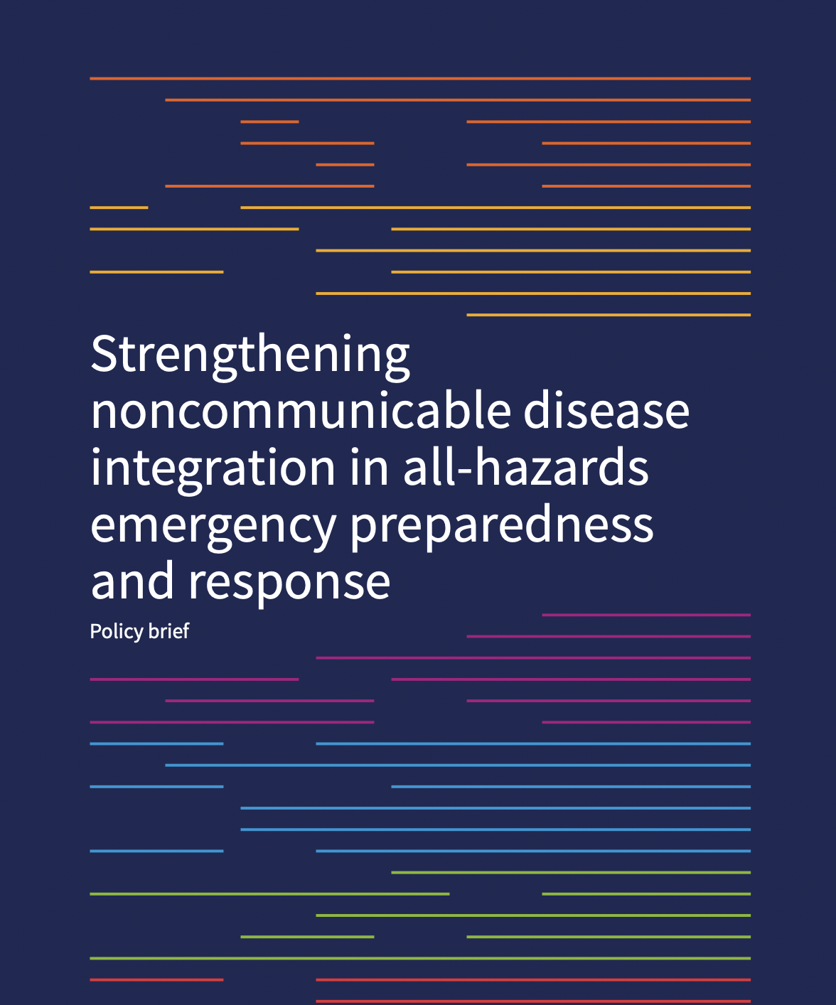 <!-- THEME DEBUG -->
<!-- THEME HOOK: 'field' -->
<!-- FILE NAME SUGGESTIONS:
   ▪️ field--node--title--pin.html.twig
   ✅ field--node--title.html.twig
   ▪️ field--node--pin.html.twig
   ▪️ field--title.html.twig
   ▪️ field--string.html.twig
   ▪️ field.html.twig
-->
<!-- 💡 BEGIN CUSTOM TEMPLATE OUTPUT from 'themes/custom/whokap/templates/field/field--node--title.html.twig' -->
Strengthening noncommunicable disease integration in all-hazards emergency preparedness and response
<!-- END CUSTOM TEMPLATE OUTPUT from 'themes/custom/whokap/templates/field/field--node--title.html.twig' -->