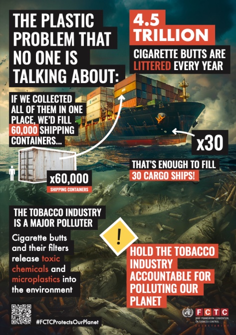 <!-- THEME DEBUG -->
<!-- THEME HOOK: 'field' -->
<!-- FILE NAME SUGGESTIONS:
   ▪️ field--node--title--pin.html.twig
   ✅ field--node--title.html.twig
   ▪️ field--node--pin.html.twig
   ▪️ field--title.html.twig
   ▪️ field--string.html.twig
   ▪️ field.html.twig
-->
<!-- 💡 BEGIN CUSTOM TEMPLATE OUTPUT from 'themes/custom/whokap/templates/field/field--node--title.html.twig' -->
Infographic: 4.5 trillion cigarette butts end up littered in our lakes, oceans, and soil every year
<!-- END CUSTOM TEMPLATE OUTPUT from 'themes/custom/whokap/templates/field/field--node--title.html.twig' -->