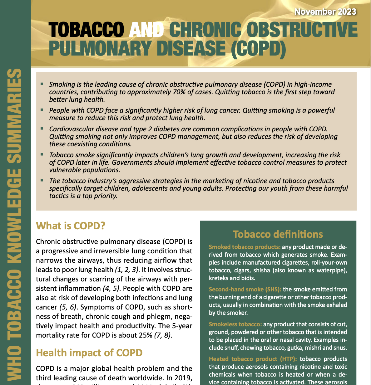 <!-- THEME DEBUG -->
<!-- THEME HOOK: 'field' -->
<!-- FILE NAME SUGGESTIONS:
   ▪️ field--node--title--pin.html.twig
   ✅ field--node--title.html.twig
   ▪️ field--node--pin.html.twig
   ▪️ field--title.html.twig
   ▪️ field--string.html.twig
   ▪️ field.html.twig
-->
<!-- 💡 BEGIN CUSTOM TEMPLATE OUTPUT from 'themes/custom/whokap/templates/field/field--node--title.html.twig' -->
Tobacco and chronic obstructive pulmonary disease (COPD)
<!-- END CUSTOM TEMPLATE OUTPUT from 'themes/custom/whokap/templates/field/field--node--title.html.twig' -->