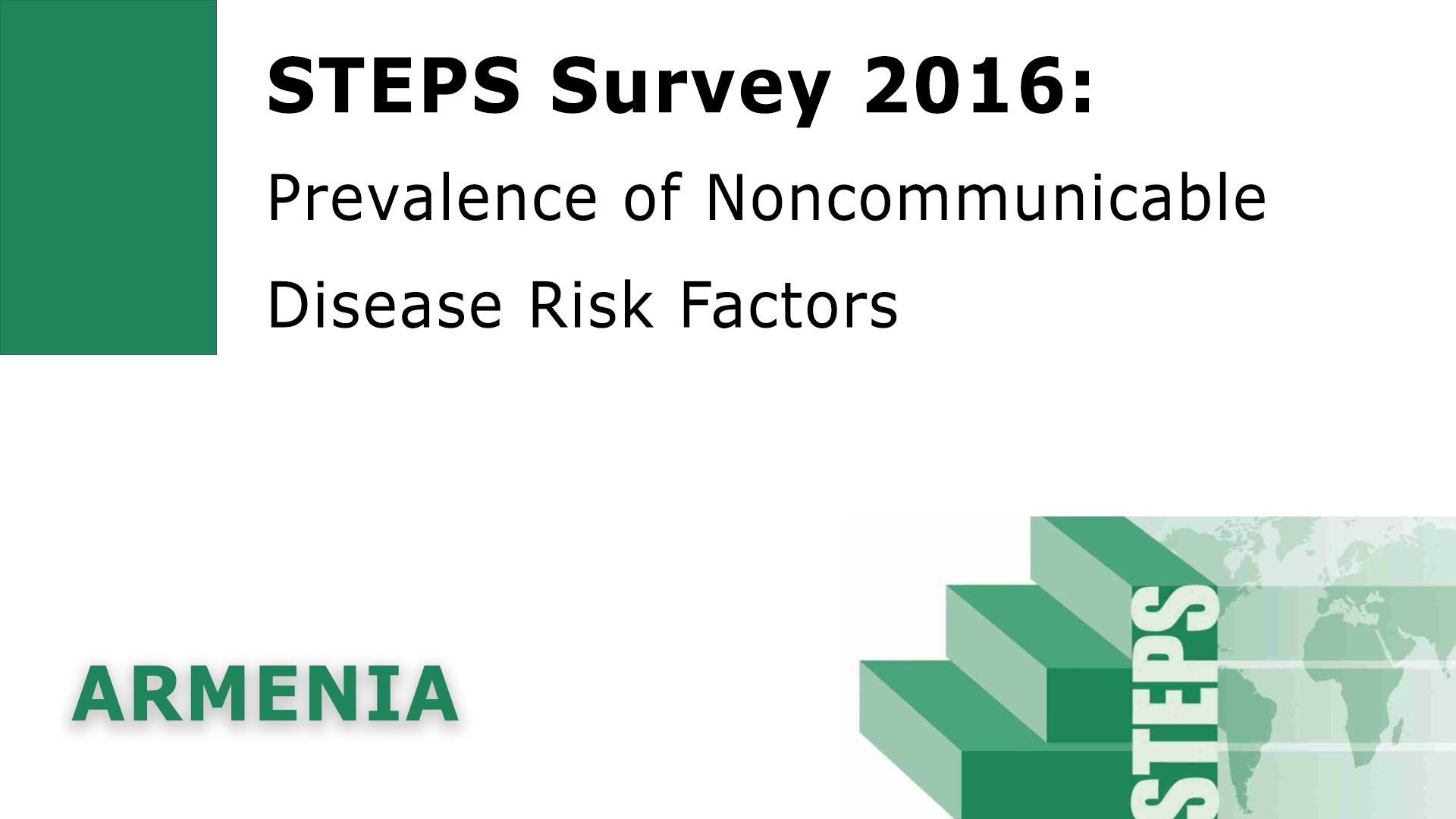 <!-- THEME DEBUG -->
<!-- THEME HOOK: 'field' -->
<!-- FILE NAME SUGGESTIONS:
   ▪️ field--node--title--pin.html.twig
   ✅ field--node--title.html.twig
   ▪️ field--node--pin.html.twig
   ▪️ field--title.html.twig
   ▪️ field--string.html.twig
   ▪️ field.html.twig
-->
<!-- 💡 BEGIN CUSTOM TEMPLATE OUTPUT from 'themes/custom/whokap/templates/field/field--node--title.html.twig' -->
Armenia STEPS Survey 2016: Prevalence of Noncommunicable Disease Risk Factors
<!-- END CUSTOM TEMPLATE OUTPUT from 'themes/custom/whokap/templates/field/field--node--title.html.twig' -->