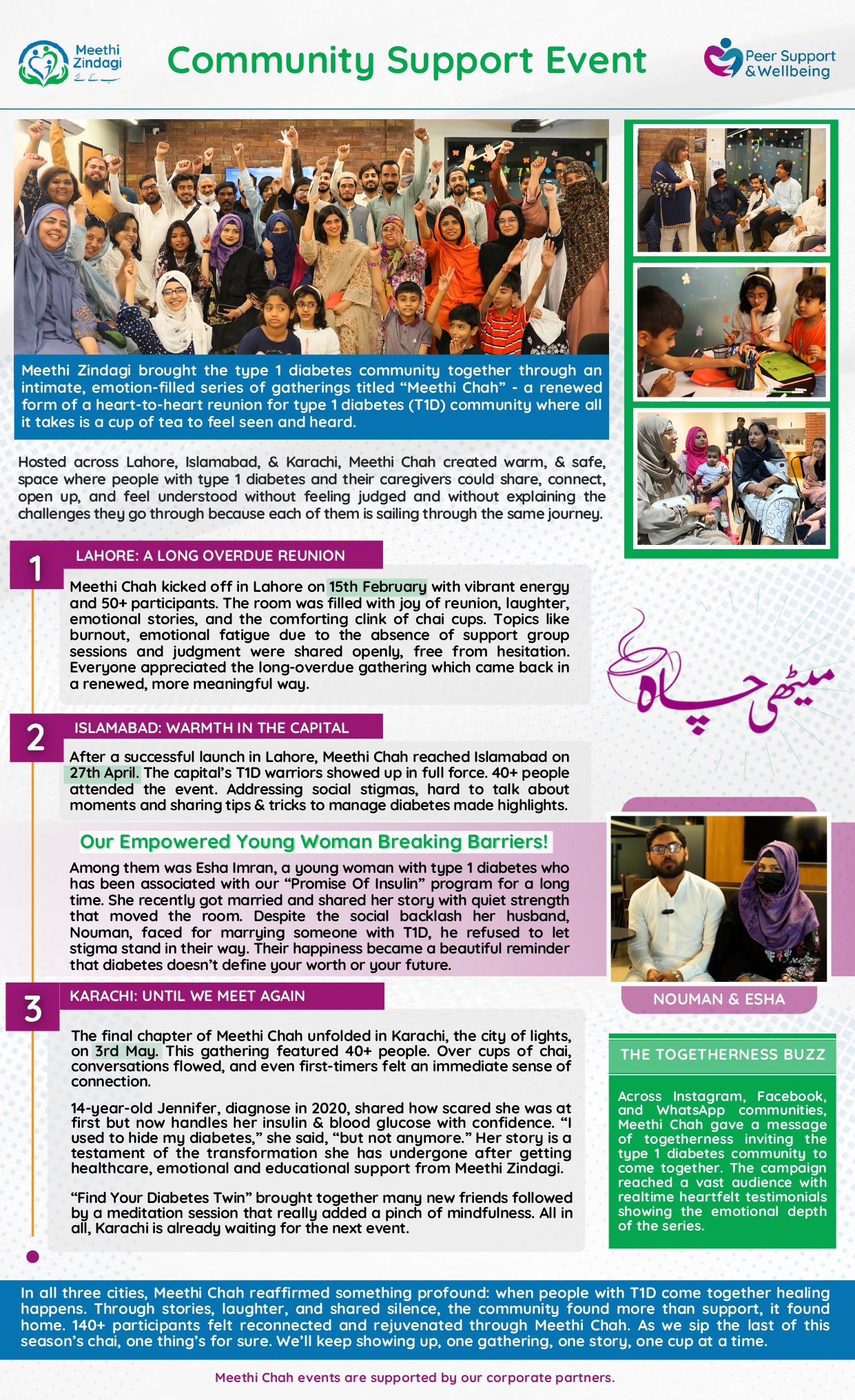 <!-- THEME DEBUG -->
<!-- THEME HOOK: 'field' -->
<!-- FILE NAME SUGGESTIONS:
   ▪️ field--node--title--general-event.html.twig
   ✅ field--node--title.html.twig
   ▪️ field--node--general-event.html.twig
   ▪️ field--title.html.twig
   ▪️ field--string.html.twig
   ▪️ field.html.twig
-->
<!-- 💡 BEGIN CUSTOM TEMPLATE OUTPUT from 'themes/custom/whokap/templates/field/field--node--title.html.twig' -->
Meethi Chah – A Community-Led Initiative to Strengthen Peer Support and Psychosocial Wellbeing for People Living with Type 1 Diabetes in Pakistan
<!-- END CUSTOM TEMPLATE OUTPUT from 'themes/custom/whokap/templates/field/field--node--title.html.twig' -->