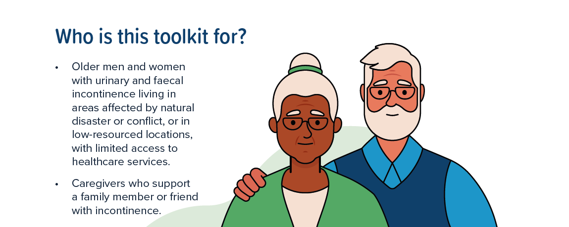 Toolkit for homebased incontinence care