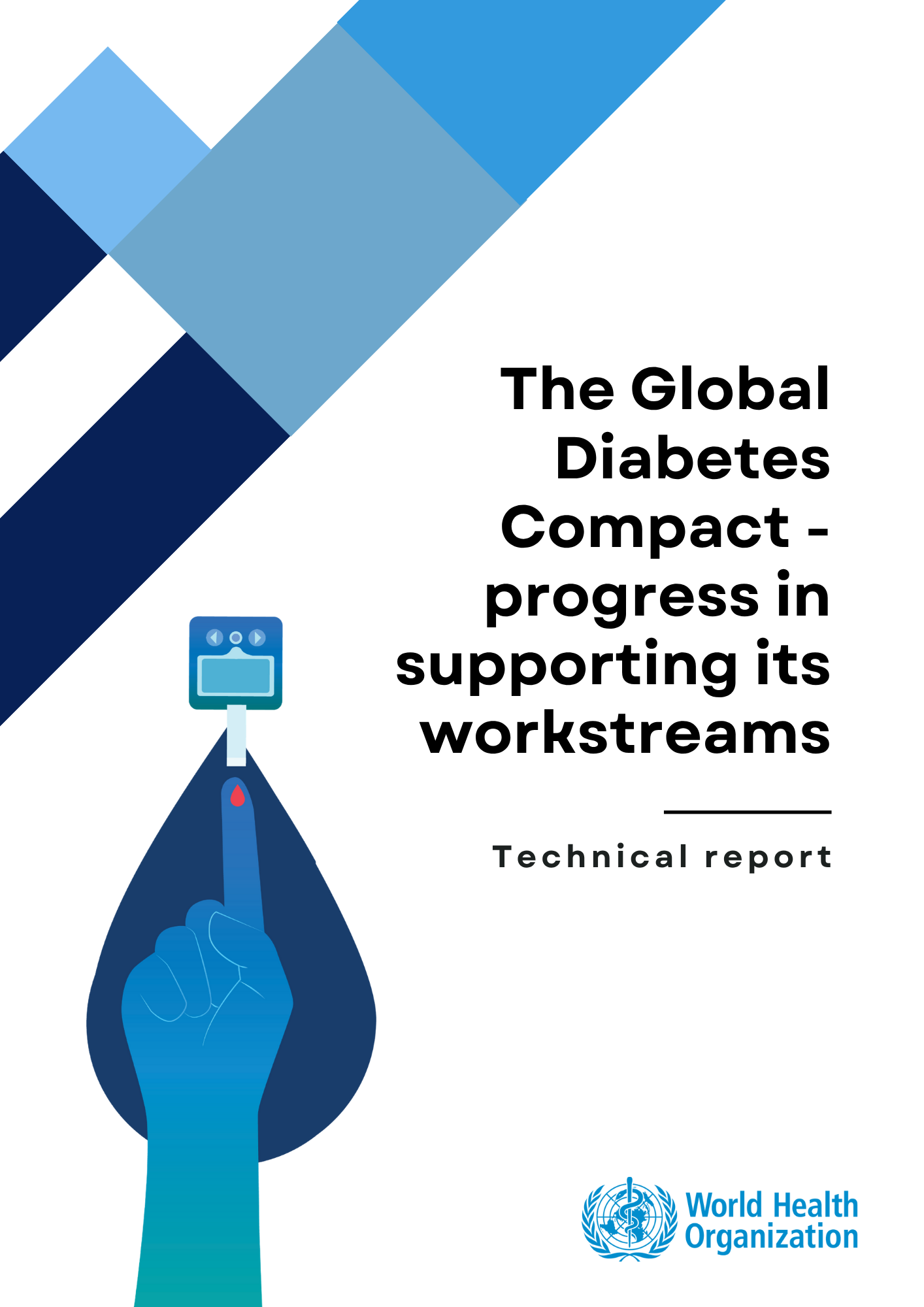 The Global Diabetes Compact - progress in supporting its workstreams: Technical report