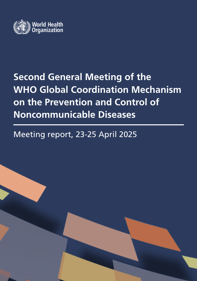 <!-- THEME DEBUG -->
<!-- THEME HOOK: 'field' -->
<!-- FILE NAME SUGGESTIONS:
   ▪️ field--node--title--pin.html.twig
   ✅ field--node--title.html.twig
   ▪️ field--node--pin.html.twig
   ▪️ field--title.html.twig
   ▪️ field--string.html.twig
   ▪️ field.html.twig
-->
<!-- 💡 BEGIN CUSTOM TEMPLATE OUTPUT from 'themes/custom/whokap/templates/field/field--node--title.html.twig' -->
Second general meeting of the WHO Global Coordination Mechanism on the Prevention and Control of Noncommunicable Diseases: meeting report, 23-25 April 2025
<!-- END CUSTOM TEMPLATE OUTPUT from 'themes/custom/whokap/templates/field/field--node--title.html.twig' -->