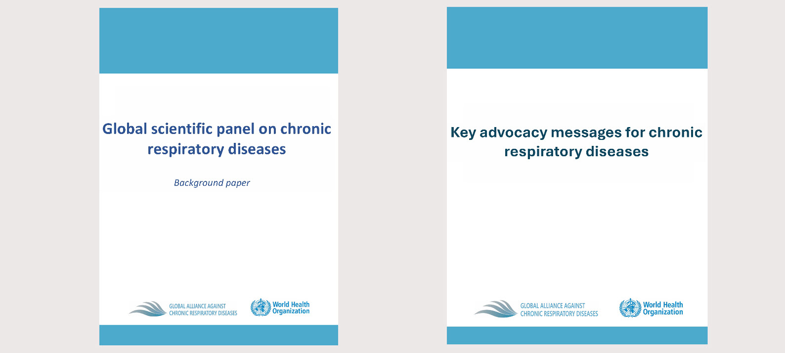 New GARD publications on advancing the global response to chronic respiratory diseases