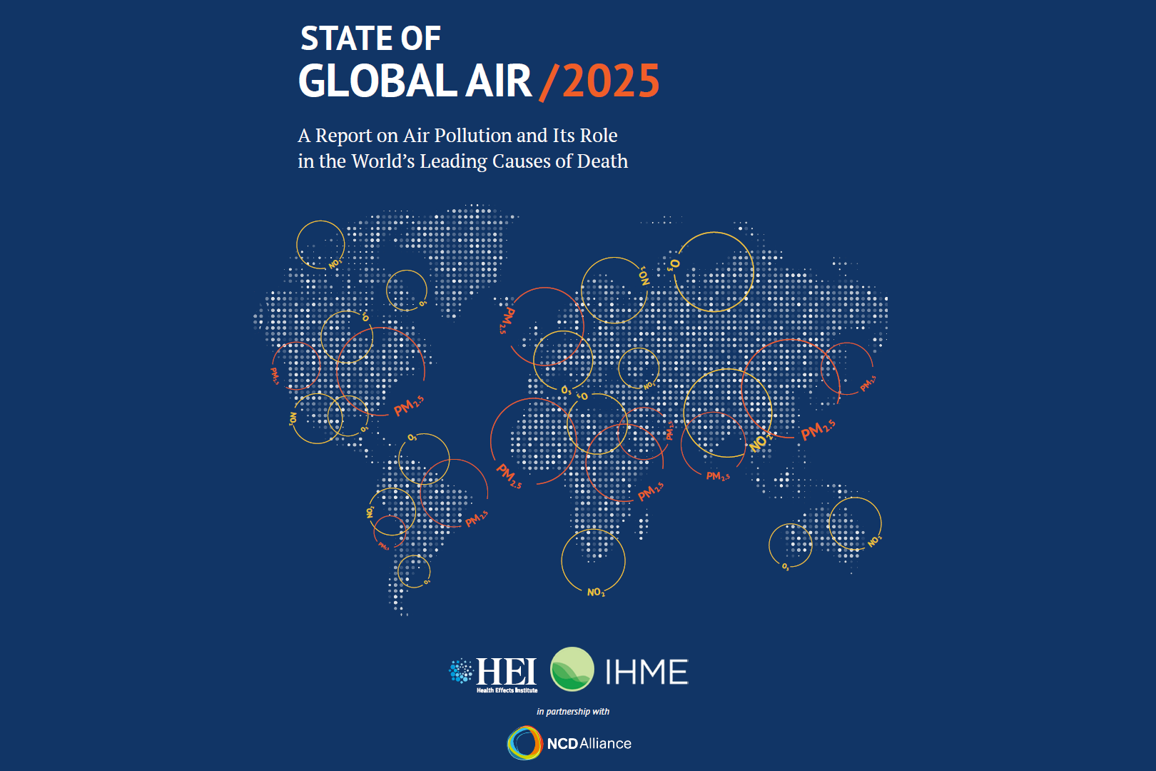 State of Global Air 2025 report
