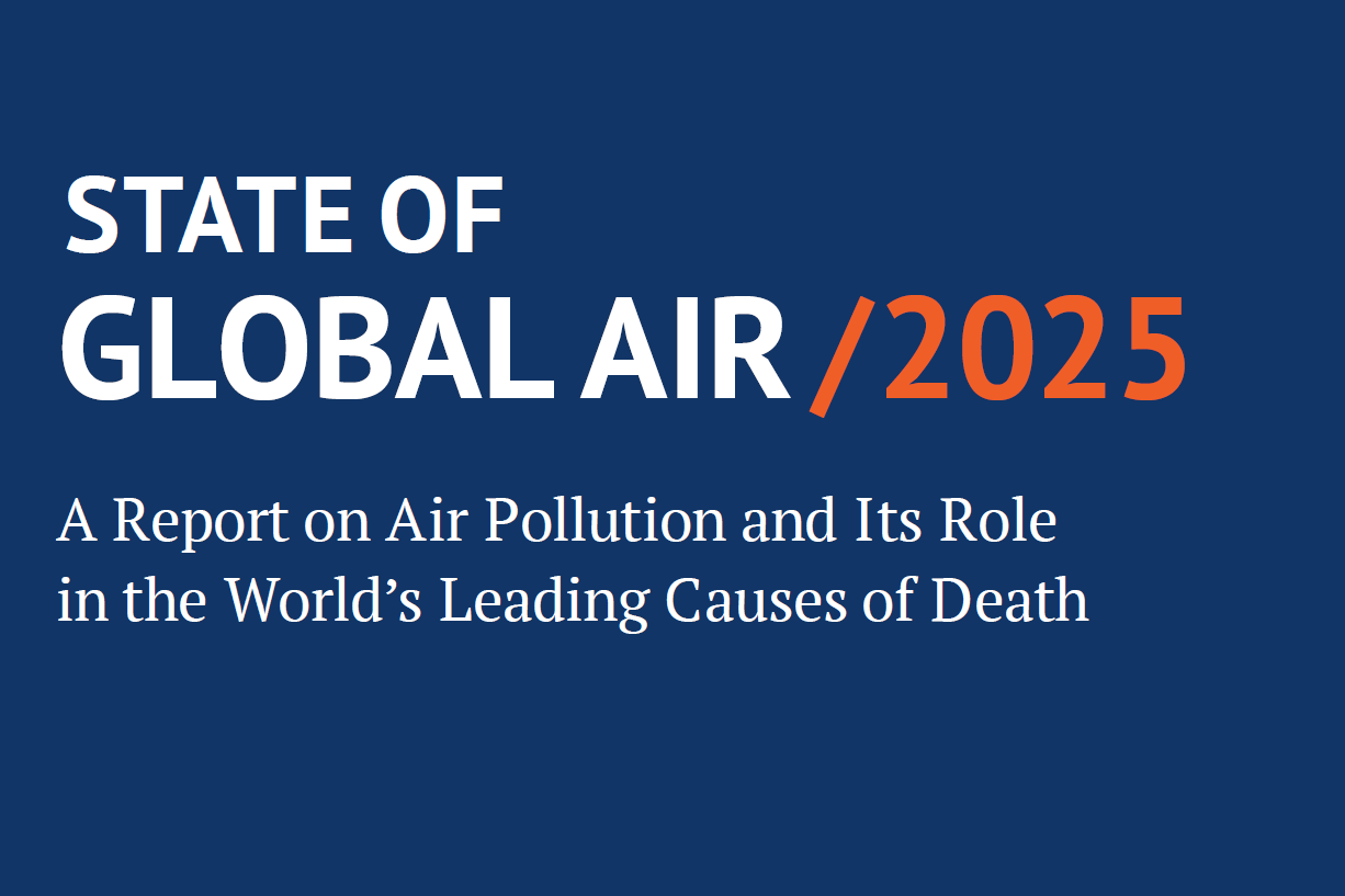 The State of Global Air 2025 launch webinar