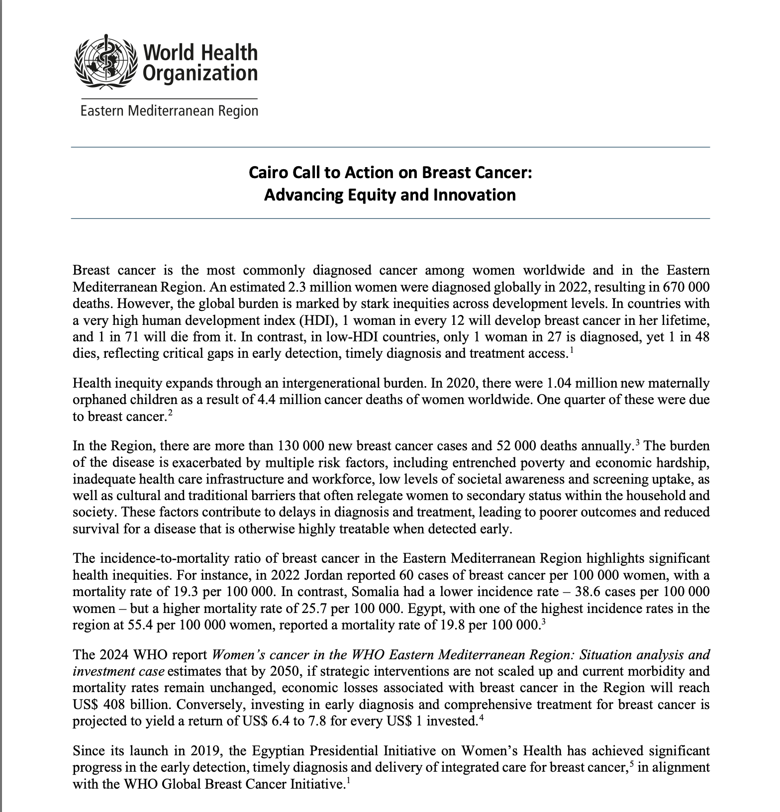 <!-- THEME DEBUG -->
<!-- THEME HOOK: 'field' -->
<!-- FILE NAME SUGGESTIONS:
   ▪️ field--node--title--community-event.html.twig
   ✅ field--node--title.html.twig
   ▪️ field--node--community-event.html.twig
   ▪️ field--title.html.twig
   ▪️ field--string.html.twig
   ▪️ field.html.twig
-->
<!-- 💡 BEGIN CUSTOM TEMPLATE OUTPUT from 'themes/custom/whokap/templates/field/field--node--title.html.twig' -->
72nd WHO EMRO Regional Committee Meeting | Day 2: Session 2: Cairo Call to Action
<!-- END CUSTOM TEMPLATE OUTPUT from 'themes/custom/whokap/templates/field/field--node--title.html.twig' -->