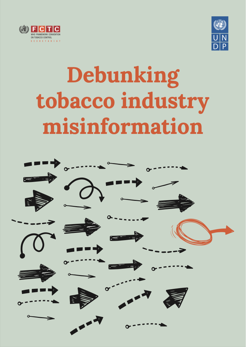 Tobacco mythbusters: tools for debunking common myths promoted by the tobacco industry