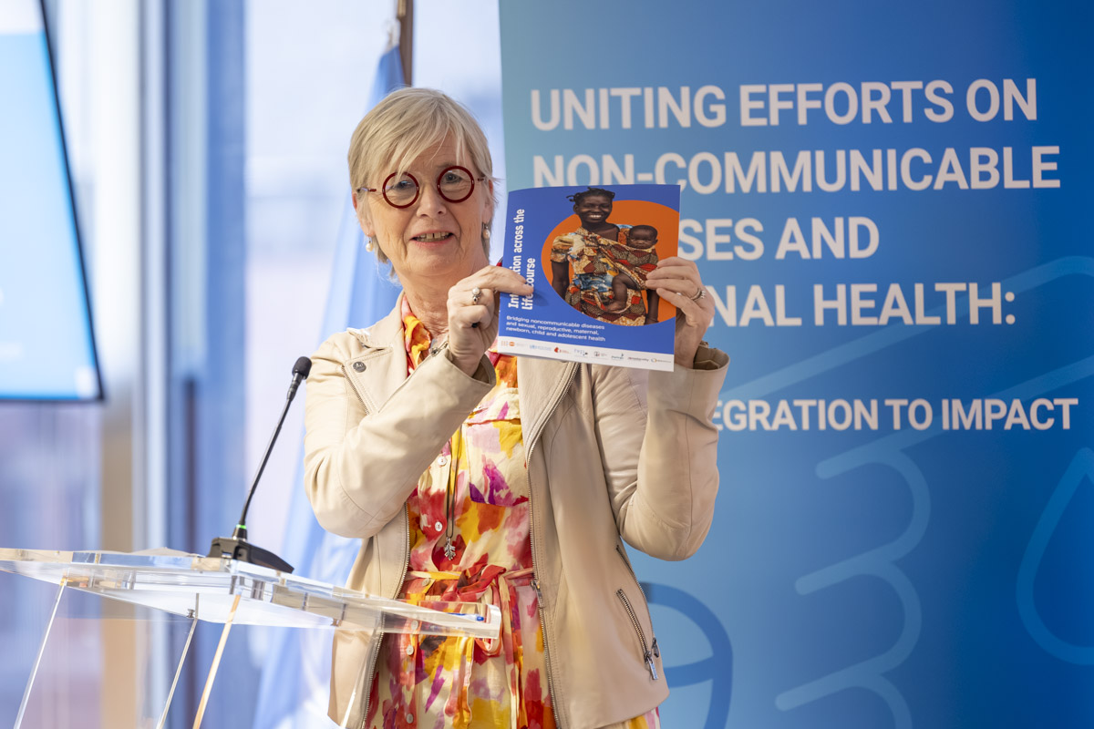 Integration across the life course: Bridging noncommunicable diseases and sexual, reproductive, maternal, newborn, child and adolescent health