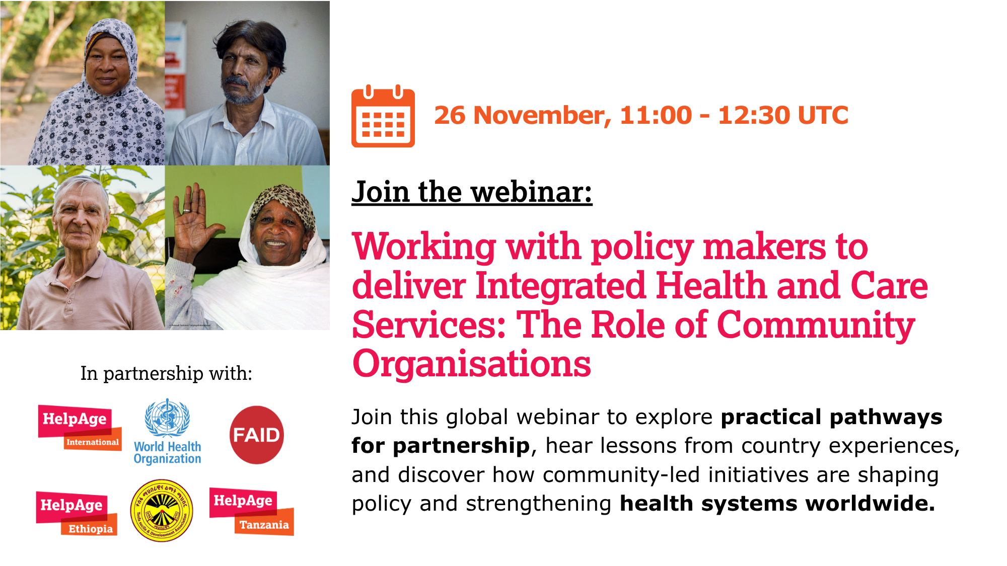 

<!-- THEME DEBUG -->
<!-- THEME HOOK: 'field' -->
<!-- FILE NAME SUGGESTIONS:
   ▪️ field--node--title--general-event.html.twig
   ✅ field--node--title.html.twig
   ▪️ field--node--general-event.html.twig
   ▪️ field--title.html.twig
   ▪️ field--string.html.twig
   ▪️ field.html.twig
-->
<!-- 💡 BEGIN CUSTOM TEMPLATE OUTPUT from 'themes/custom/whokap/templates/field/field--node--title.html.twig' -->
Webinar: Working with policy makers to deliver Integrated Health and Care Services: The Role of Community Organisations
<!-- END CUSTOM TEMPLATE OUTPUT from 'themes/custom/whokap/templates/field/field--node--title.html.twig' -->

