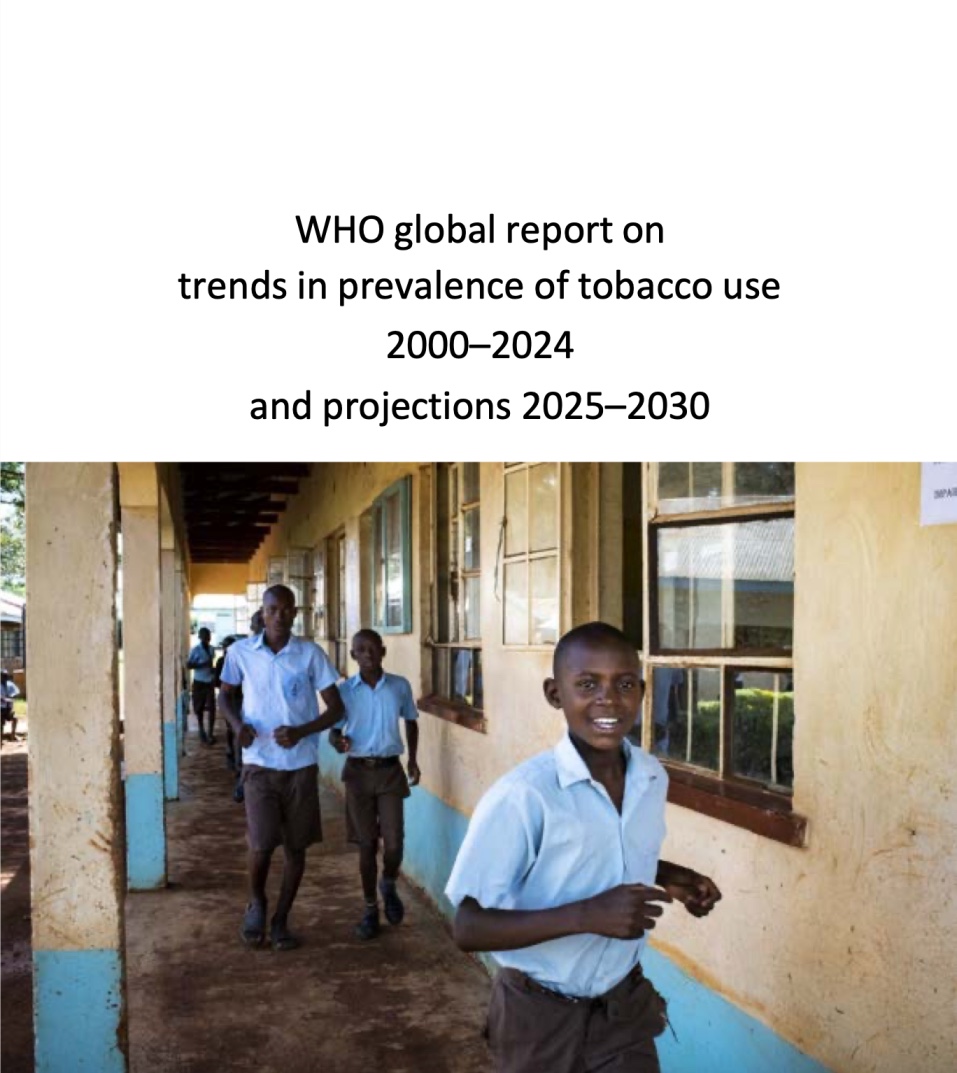 WHO global report on trends in prevalence of tobacco use 2000–2024 and projections 2025–2030