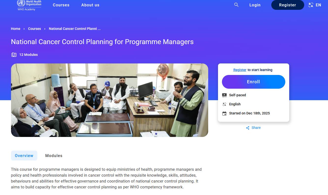 

<!-- THEME DEBUG -->
<!-- THEME HOOK: 'field' -->
<!-- FILE NAME SUGGESTIONS:
   ▪️ field--node--title--pin.html.twig
   ✅ field--node--title.html.twig
   ▪️ field--node--pin.html.twig
   ▪️ field--title.html.twig
   ▪️ field--string.html.twig
   ▪️ field.html.twig
-->
<!-- 💡 BEGIN CUSTOM TEMPLATE OUTPUT from 'themes/custom/whokap/templates/field/field--node--title.html.twig' -->
WHO Academy course on National Cancer Control Planning for Programme Managers
<!-- END CUSTOM TEMPLATE OUTPUT from 'themes/custom/whokap/templates/field/field--node--title.html.twig' -->


