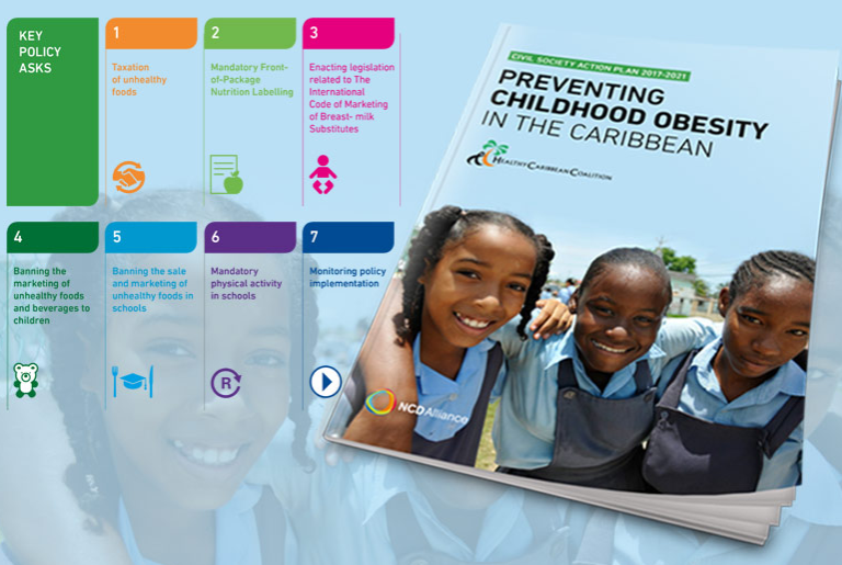  HCC Civil Society Action Plan 2017-2021: Preventing Childhood Obesity in the Caribbean