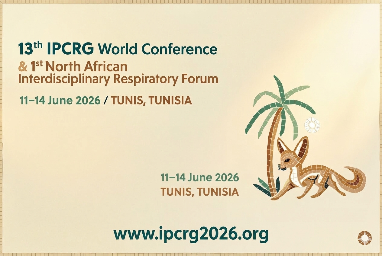 13th IPCRG World Conference and 1st North African Interdisciplinary Respiratory Forum