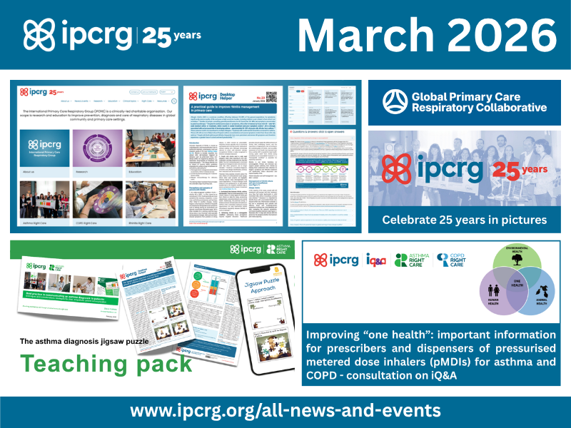 IPCRG March 2026 newsletter