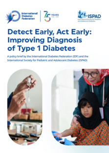 Detect early, act early: Improving diagnosis of type 1 diabetes