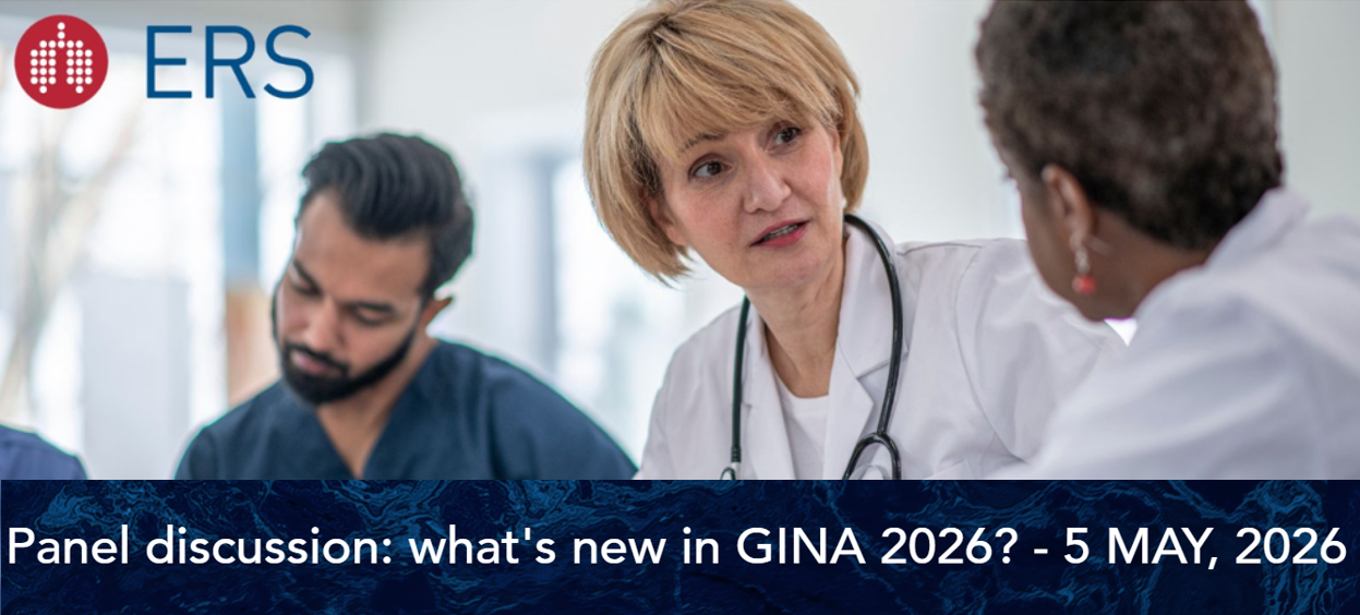 GINA and ERS mark World Asthma Day 2026 with joint global webinar