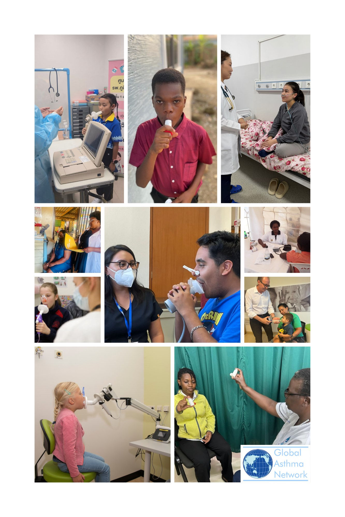 Global Asthma Report 2026: country stories