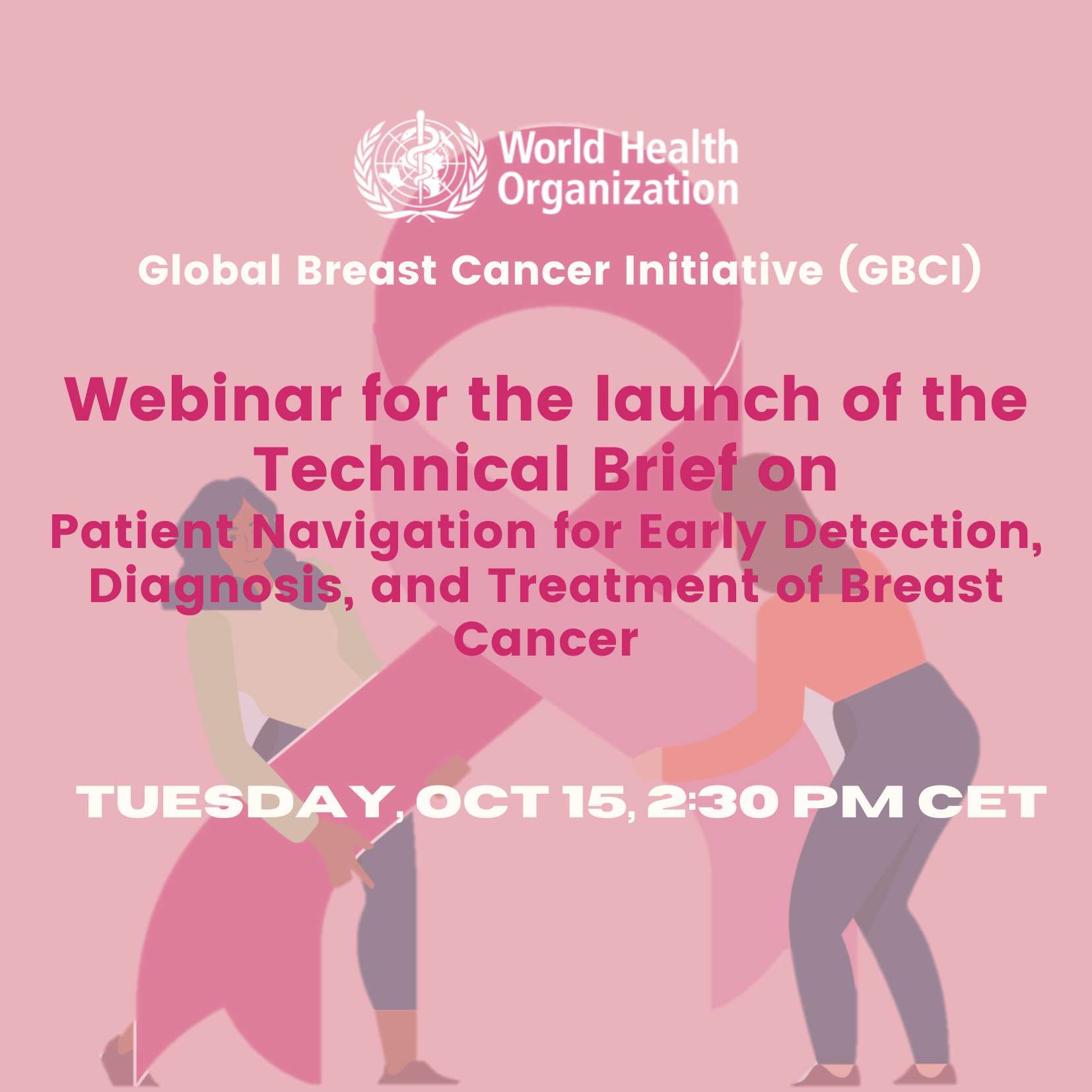 <!-- THEME DEBUG -->
<!-- THEME HOOK: 'field' -->
<!-- FILE NAME SUGGESTIONS:
   ▪️ field--node--title--community-event.html.twig
   ✅ field--node--title.html.twig
   ▪️ field--node--community-event.html.twig
   ▪️ field--title.html.twig
   ▪️ field--string.html.twig
   ▪️ field.html.twig
-->
<!-- 💡 BEGIN CUSTOM TEMPLATE OUTPUT from 'themes/custom/whokap/templates/field/field--node--title.html.twig' -->
Webinar to launch the Technical Brief on Patient Navigation for Early Detection, Diagnosis and Treatment of Breast Cancer
<!-- END CUSTOM TEMPLATE OUTPUT from 'themes/custom/whokap/templates/field/field--node--title.html.twig' -->