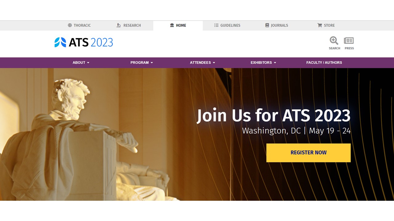 <!-- THEME DEBUG -->
<!-- THEME HOOK: 'field' -->
<!-- FILE NAME SUGGESTIONS:
   ▪️ field--node--title--community-event.html.twig
   ✅ field--node--title.html.twig
   ▪️ field--node--community-event.html.twig
   ▪️ field--title.html.twig
   ▪️ field--string.html.twig
   ▪️ field.html.twig
-->
<!-- 💡 BEGIN CUSTOM TEMPLATE OUTPUT from 'themes/custom/whokap/templates/field/field--node--title.html.twig' -->
American Thoracic Society (ATS) Annual International Conference - Washington DC, USA
<!-- END CUSTOM TEMPLATE OUTPUT from 'themes/custom/whokap/templates/field/field--node--title.html.twig' -->