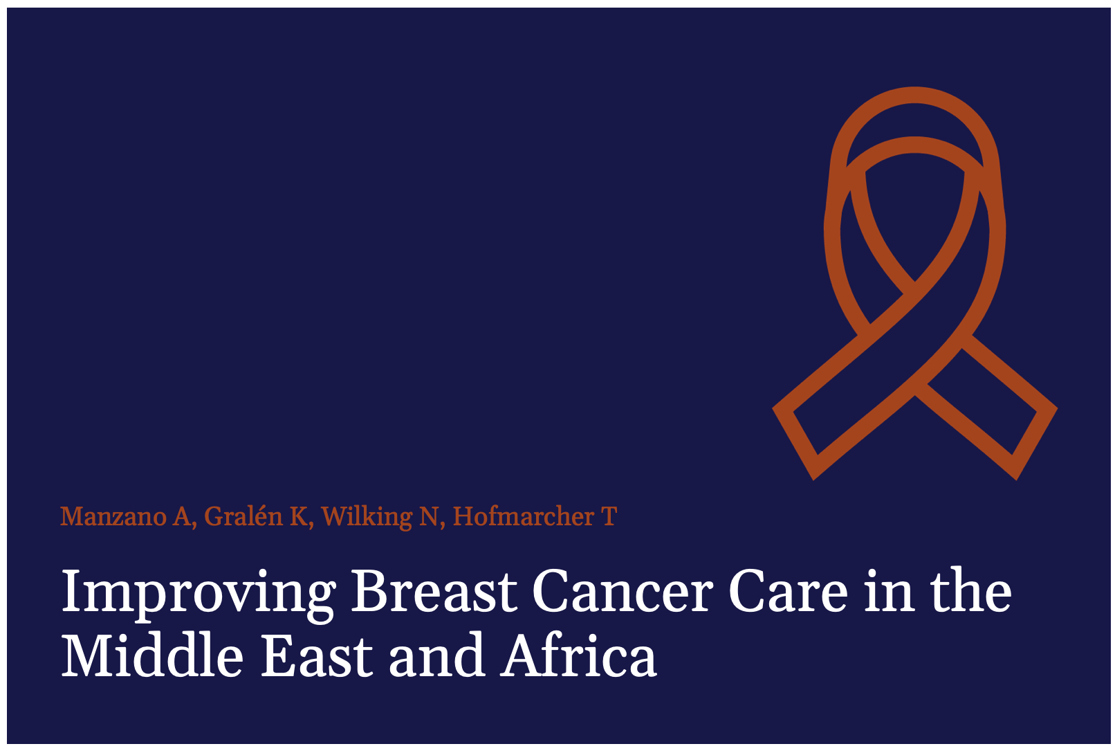 <!-- THEME DEBUG -->
<!-- THEME HOOK: 'field' -->
<!-- FILE NAME SUGGESTIONS:
   ▪️ field--node--title--pin.html.twig
   ✅ field--node--title.html.twig
   ▪️ field--node--pin.html.twig
   ▪️ field--title.html.twig
   ▪️ field--string.html.twig
   ▪️ field.html.twig
-->
<!-- 💡 BEGIN CUSTOM TEMPLATE OUTPUT from 'themes/custom/whokap/templates/field/field--node--title.html.twig' -->
Improving Breast Cancer Care in the Middle East and Africa
<!-- END CUSTOM TEMPLATE OUTPUT from 'themes/custom/whokap/templates/field/field--node--title.html.twig' -->