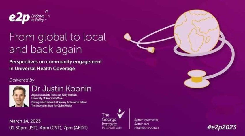 <!-- THEME DEBUG -->
<!-- THEME HOOK: 'field' -->
<!-- FILE NAME SUGGESTIONS:
   ▪️ field--node--title--general-event.html.twig
   ✅ field--node--title.html.twig
   ▪️ field--node--general-event.html.twig
   ▪️ field--title.html.twig
   ▪️ field--string.html.twig
   ▪️ field.html.twig
-->
<!-- 💡 BEGIN CUSTOM TEMPLATE OUTPUT from 'themes/custom/whokap/templates/field/field--node--title.html.twig' -->
Evidence2Policy 2023: From global to local and back again: Perspectives on community engagement in universal health coverage
<!-- END CUSTOM TEMPLATE OUTPUT from 'themes/custom/whokap/templates/field/field--node--title.html.twig' -->