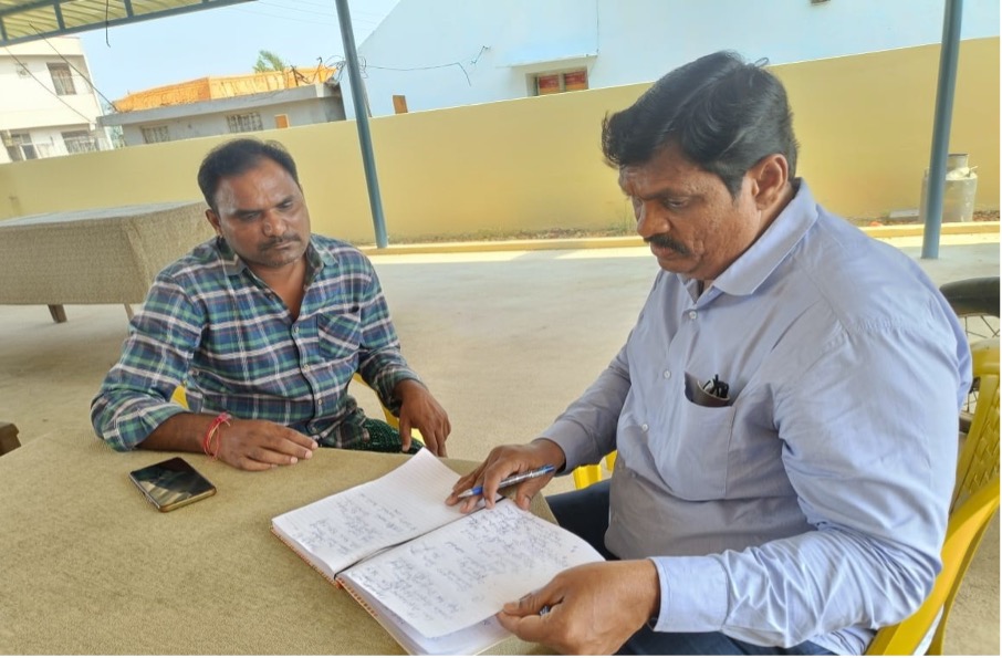 Gavireddy Siva, Community Champion (Person living with diabetes and hypertension and a caregiver), India