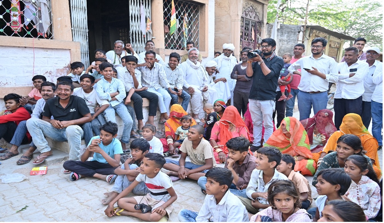 Awareness on NCDs and associated risk factors through co-created Street theatre (Nukkad Natak/Puppet show)