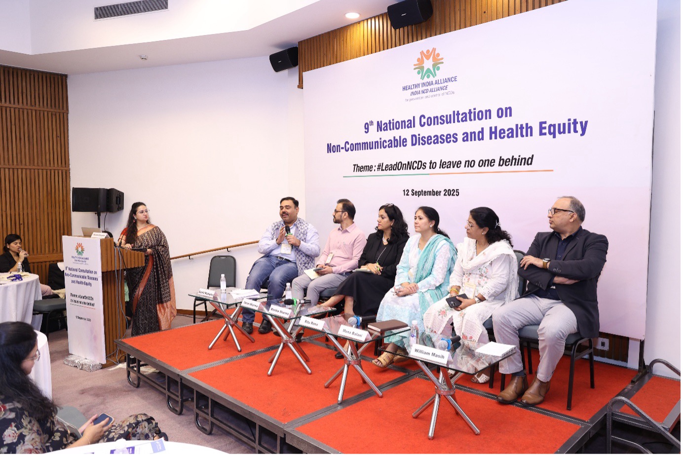 National Consultation on NCDs and Health Equity