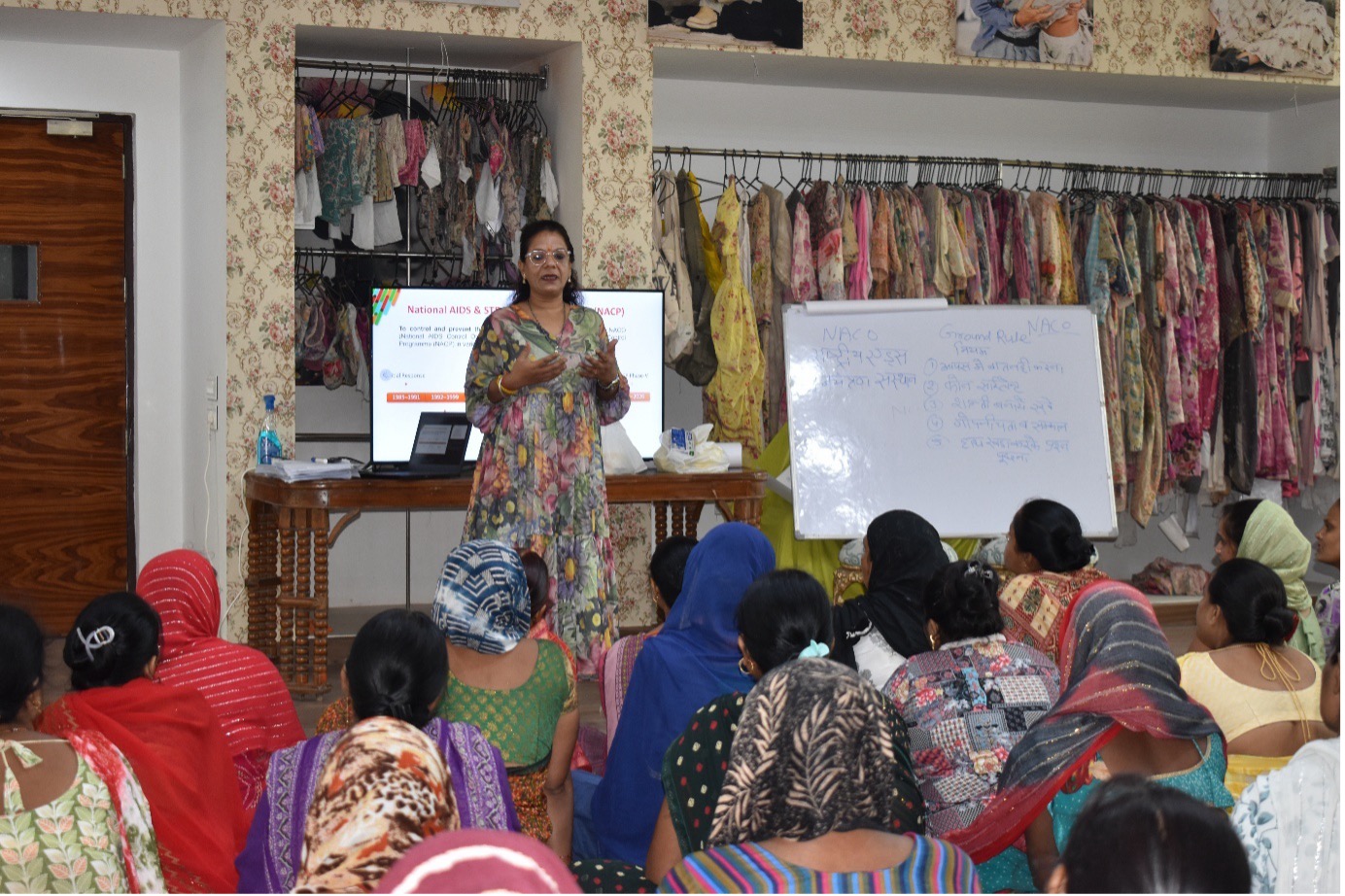 Awareness session for people with lived experience