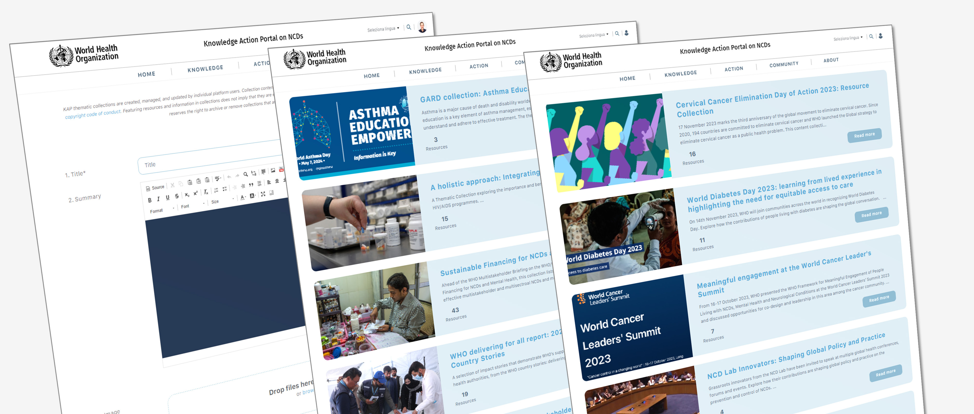<!-- THEME DEBUG -->
<!-- THEME HOOK: 'field' -->
<!-- FILE NAME SUGGESTIONS:
   ▪️ field--node--title--news-and-events.html.twig
   ✅ field--node--title.html.twig
   ▪️ field--node--news-and-events.html.twig
   ▪️ field--title.html.twig
   ▪️ field--string.html.twig
   ▪️ field.html.twig
-->
<!-- 💡 BEGIN CUSTOM TEMPLATE OUTPUT from 'themes/custom/whokap/templates/field/field--node--title.html.twig' -->
KAP User Guide Series: Creating, Following and Sharing Thematic Collections 
<!-- END CUSTOM TEMPLATE OUTPUT from 'themes/custom/whokap/templates/field/field--node--title.html.twig' -->