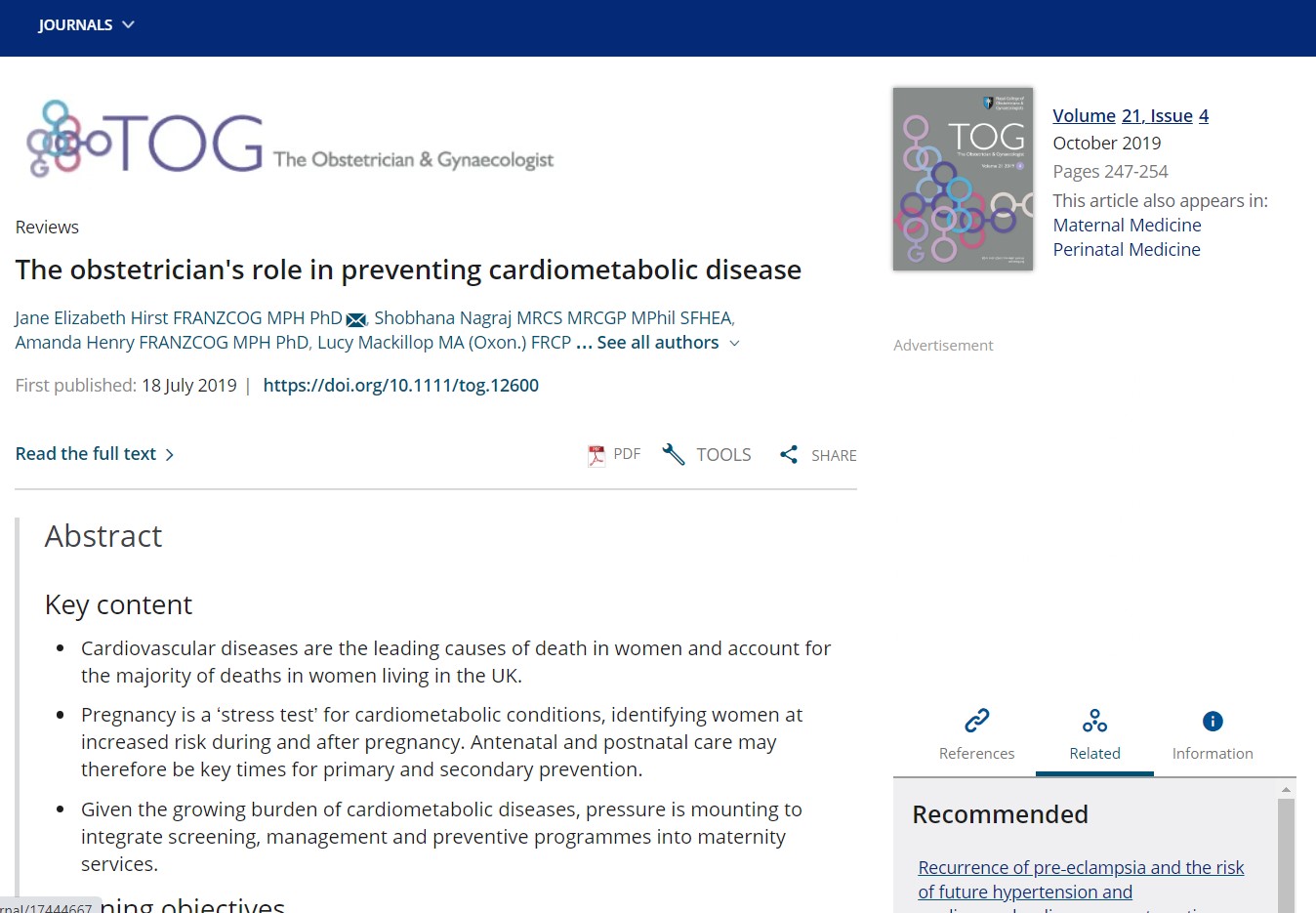 <!-- THEME DEBUG -->
<!-- THEME HOOK: 'field' -->
<!-- FILE NAME SUGGESTIONS:
   ▪️ field--node--title--pin.html.twig
   ✅ field--node--title.html.twig
   ▪️ field--node--pin.html.twig
   ▪️ field--title.html.twig
   ▪️ field--string.html.twig
   ▪️ field.html.twig
-->
<!-- 💡 BEGIN CUSTOM TEMPLATE OUTPUT from 'themes/custom/whokap/templates/field/field--node--title.html.twig' -->
The obstetrician's role in preventing cardiometabolic diseases
<!-- END CUSTOM TEMPLATE OUTPUT from 'themes/custom/whokap/templates/field/field--node--title.html.twig' -->