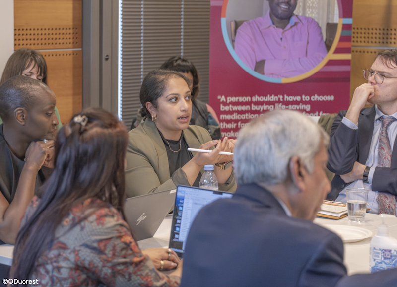 Event highlights — Sustainable financing for NCDs: Paving a way forward by learning from progress at country level