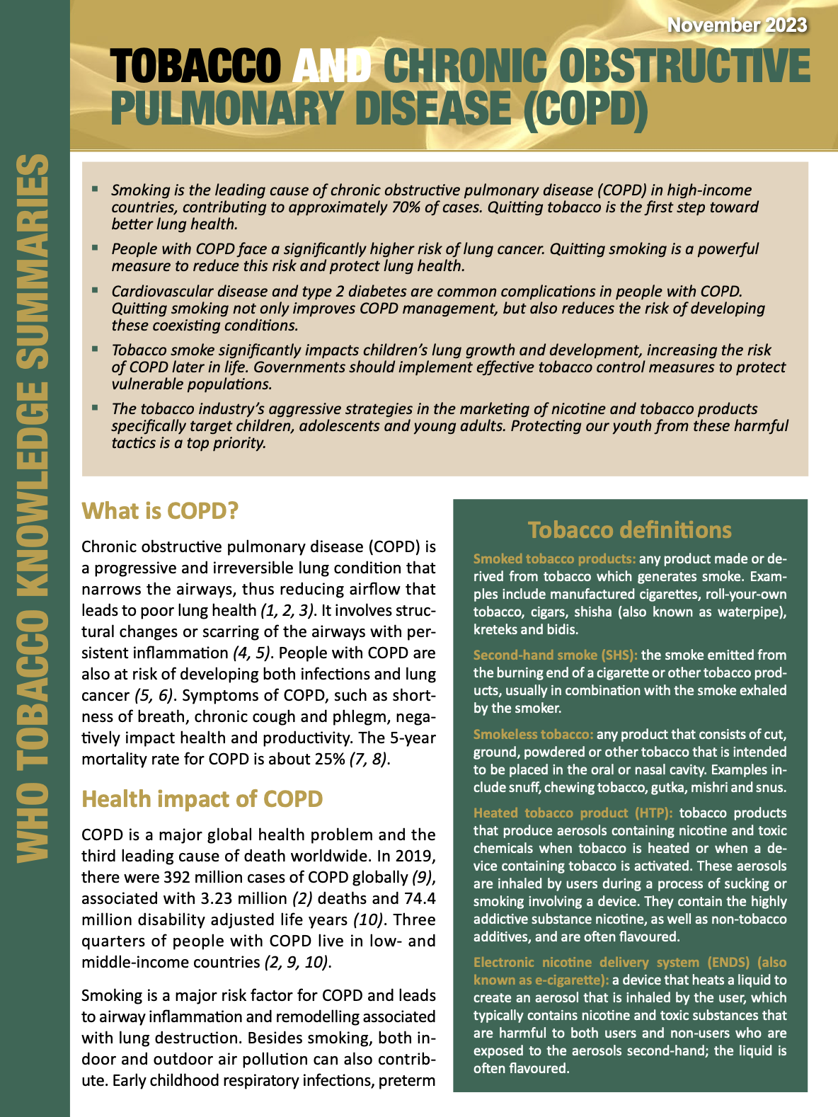 <!-- THEME DEBUG -->
<!-- THEME HOOK: 'field' -->
<!-- FILE NAME SUGGESTIONS:
   ▪️ field--node--title--pin.html.twig
   ✅ field--node--title.html.twig
   ▪️ field--node--pin.html.twig
   ▪️ field--title.html.twig
   ▪️ field--string.html.twig
   ▪️ field.html.twig
-->
<!-- 💡 BEGIN CUSTOM TEMPLATE OUTPUT from 'themes/custom/whokap/templates/field/field--node--title.html.twig' -->
Tobacco and chronic obstructive pulmonary disease (COPD)
<!-- END CUSTOM TEMPLATE OUTPUT from 'themes/custom/whokap/templates/field/field--node--title.html.twig' -->