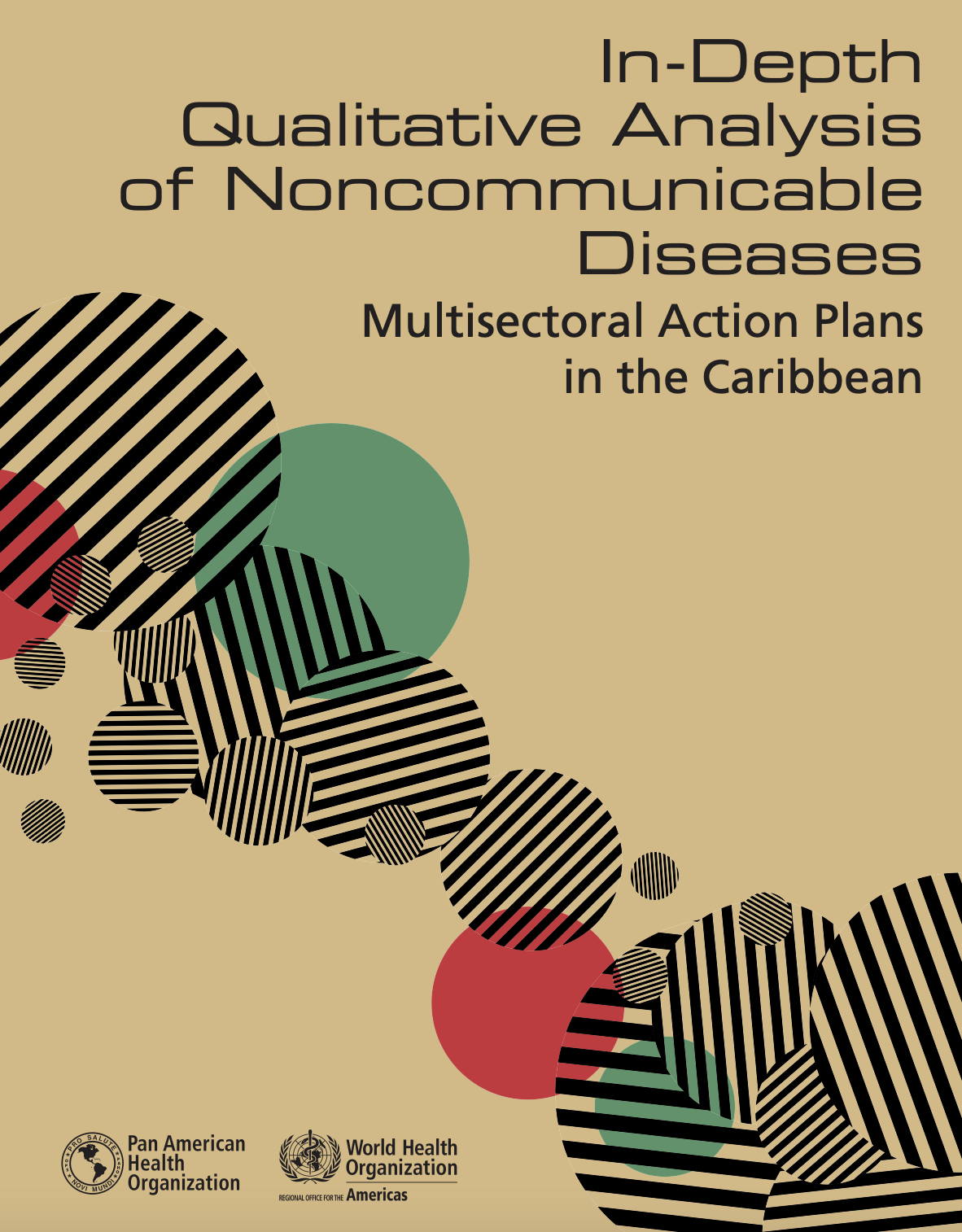 In-Depth Qualitative Analysis of Noncommunicable Diseases. Multisectoral Action Plans in the Caribbean