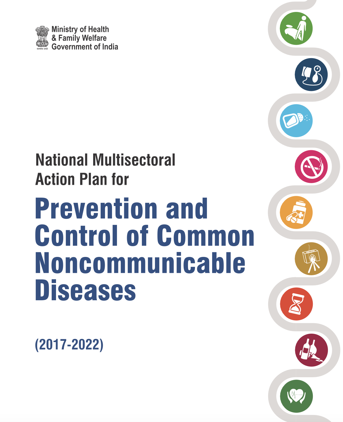 India National Multisectoral Action Plan (NMAP) for Prevention and Control of Common NCDs (2017-22)