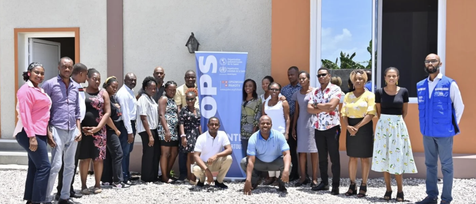 <!-- THEME DEBUG -->
<!-- THEME HOOK: 'field' -->
<!-- FILE NAME SUGGESTIONS:
   ▪️ field--node--title--news-and-events.html.twig
   ✅ field--node--title.html.twig
   ▪️ field--node--news-and-events.html.twig
   ▪️ field--title.html.twig
   ▪️ field--string.html.twig
   ▪️ field.html.twig
-->
<!-- 💡 BEGIN CUSTOM TEMPLATE OUTPUT from 'themes/custom/whokap/templates/field/field--node--title.html.twig' -->
Elimination of Cervical Cancer in Haiti: 10 Departments Now Equipped with Materials for Thermoablation of Precancerous Lesions
<!-- END CUSTOM TEMPLATE OUTPUT from 'themes/custom/whokap/templates/field/field--node--title.html.twig' -->